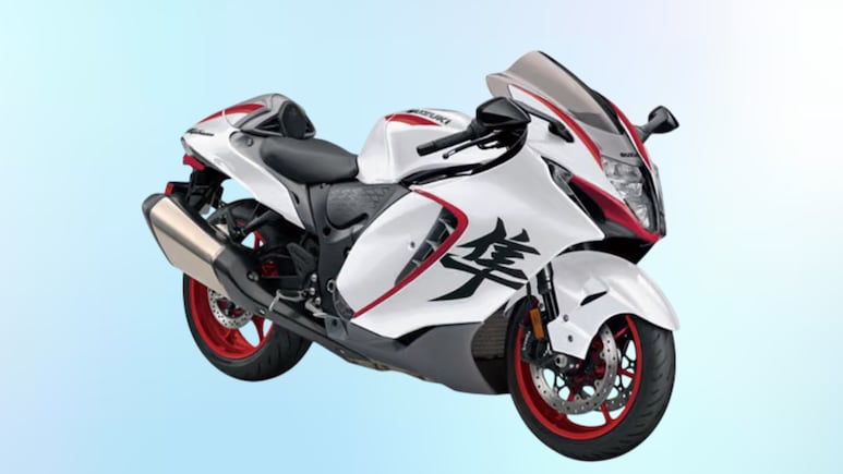 New Suzuki Hayabusa Breaks Cover With Fresh Colours