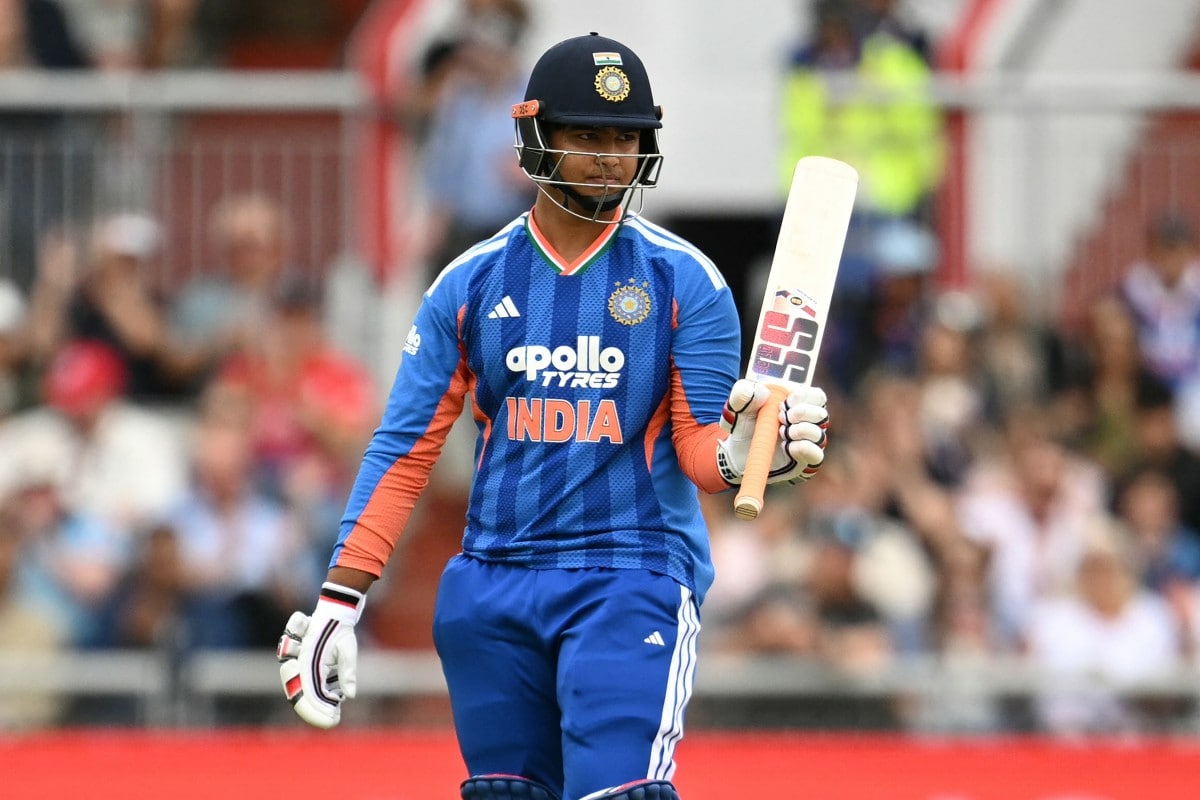 Vaibhav Sooryavanshi makes India T20I debut, scores 14 in brief cameo