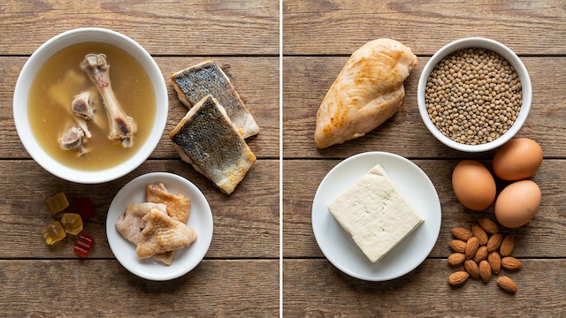 Understanding the difference between collagen protein and food-based protein
