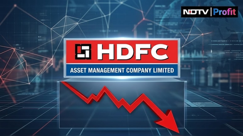 HDFC AMC Shares Fall 5% As Brokerages Stay Divided Despite Q1 Profit Jump: Buy Or Sell?