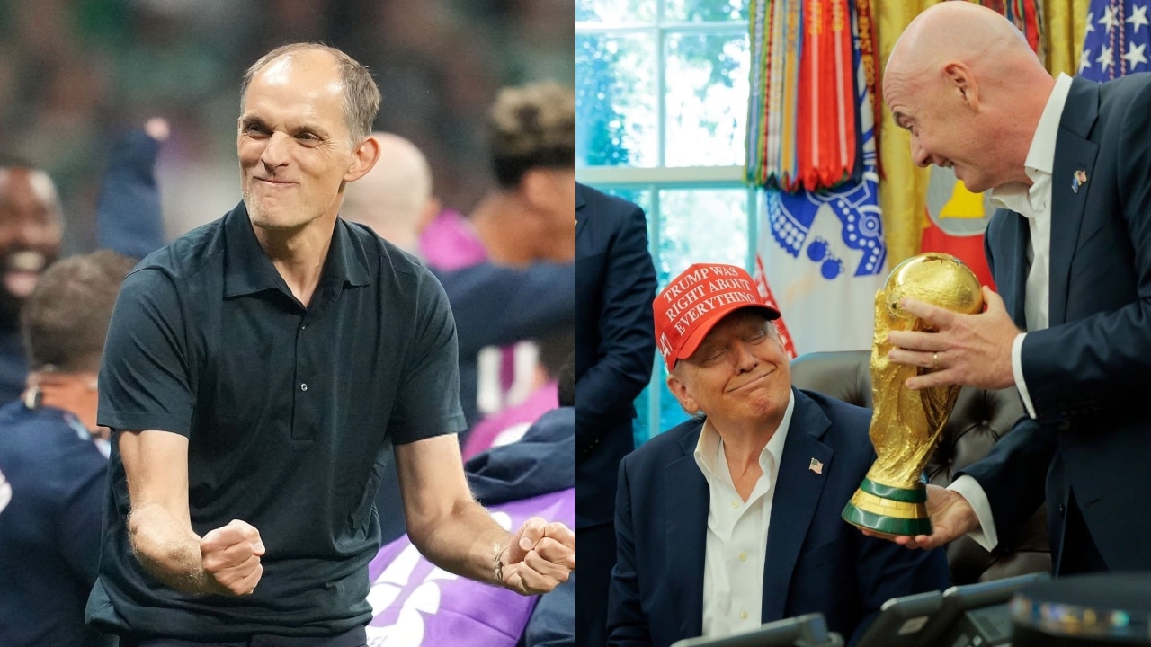 England Star Banned For 2 Matches, Coachs Donald Trump Remark Goes Viral