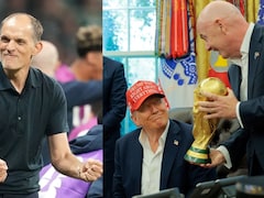 England Star Banned For 2 Matches, Coachs Donald Trump Remark Goes Viral