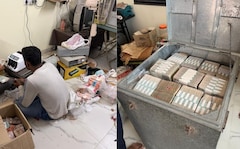 Mountains Of Cash, Weapons Found At Don Baba Farzan's Home In Maharashtra