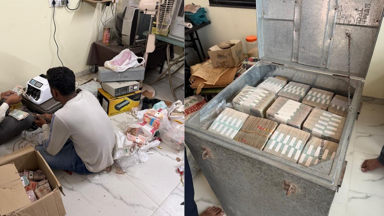 Mountains Of Cash, Weapons Found At Don Baba Farzan's Home In Maharashtra