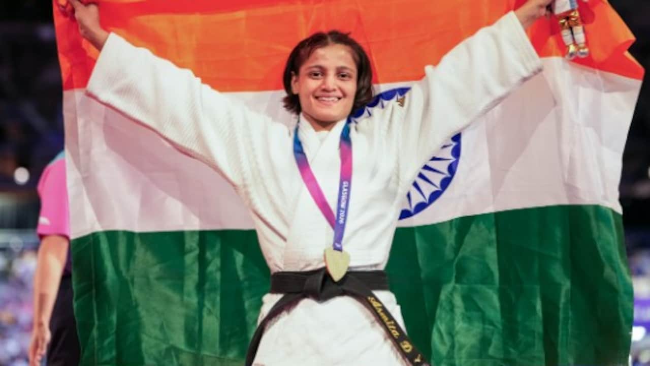 Judoka Asmita Dedicates CWG Gold To UP Chief Minister Yogi Adityanath