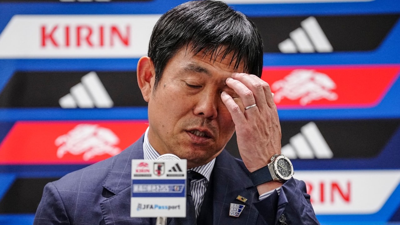 Hajime Moriyasu Says He Needs Time To Decide Future As Japan Coach After World Cup Exit
