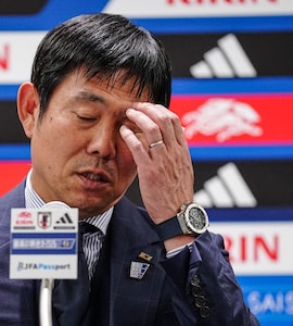 Hajime Moriyasu Says He Needs Time To Decide Future As Japan Coach After World Cup Exit