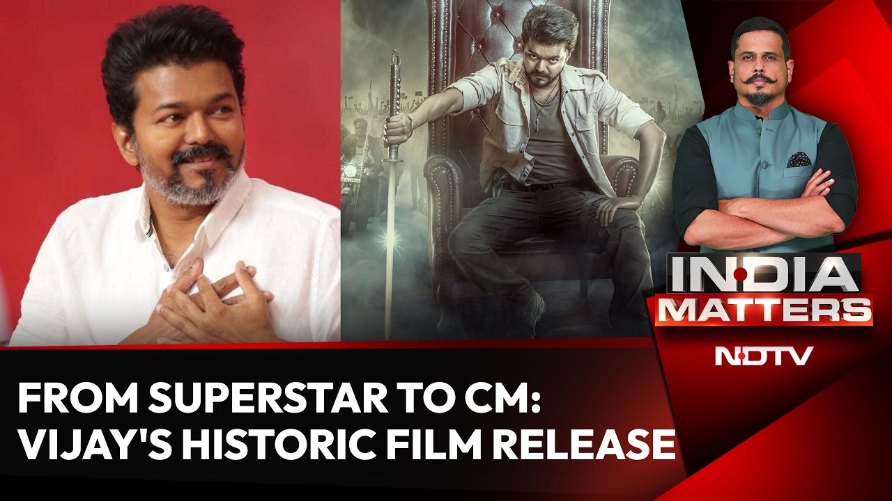 From Superstar To Chief Minister: Vijay's Historic Film Release