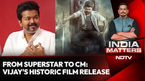 From Superstar To Chief Minister: Vijay's Historic Film Release