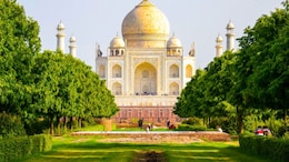 Archaeological Survey Employee On Duty At Taj Mahal Falls Ill, Dies