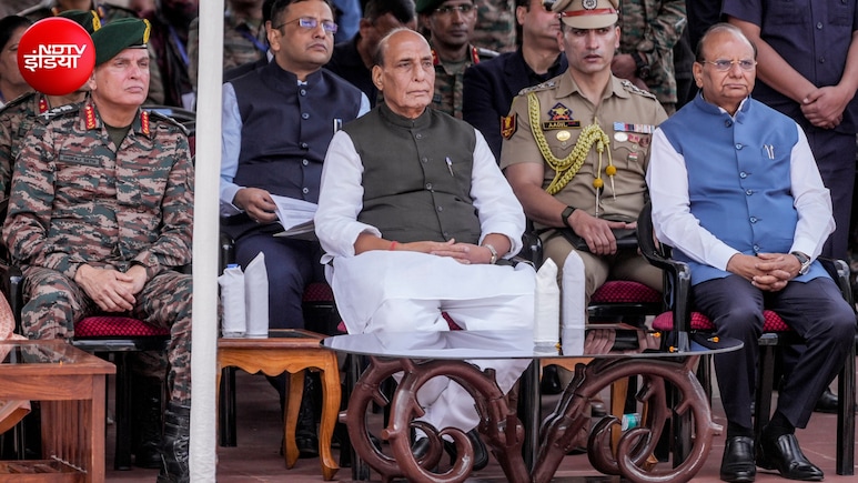 पाकिस्तान से सिर्फ POK पर बात होगी, आतंक के सहारे भारत को कोई डरा नहीं सकता: राजनाथ सिंह