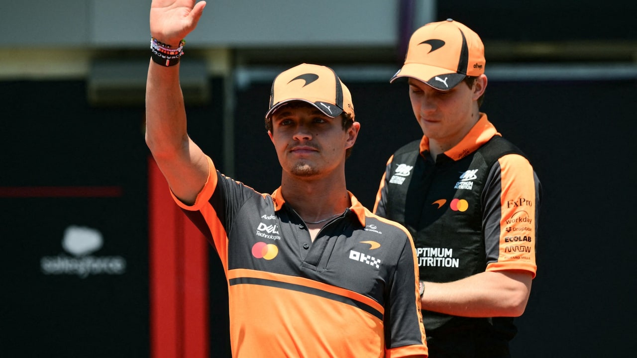 Lando Norris To Take Belgian Grand Prix Grid Penalty After Battery Change