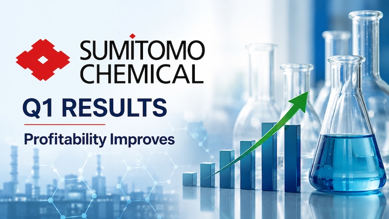 Sumitomo Chemical Q1 Result: Net Profit Rises 20%, Revenue Increases Marginally