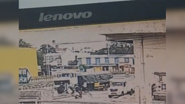 On Camera, Speeding Truck Runs Over Family Of 5 In Jaipur, 3 Children Dead