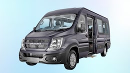 Force Urbania Deluxe Launched At Rs 28.7 Lakh; Gets Mercedes-derived Engine