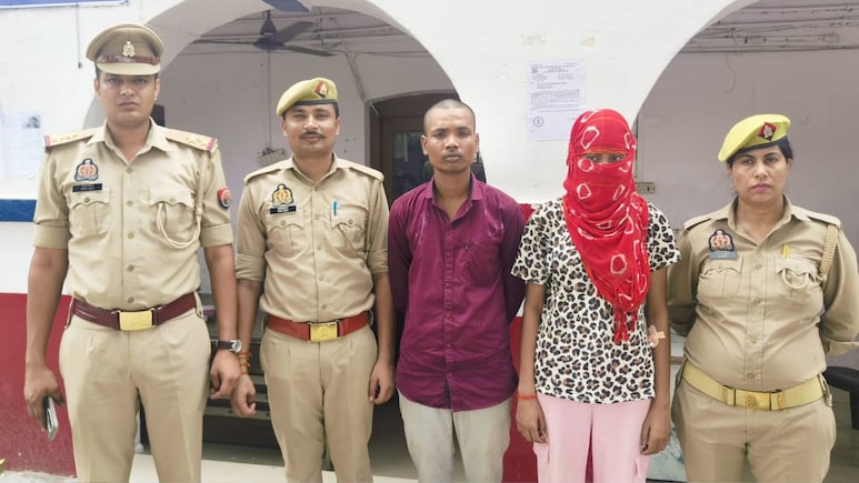 प्रेम संबंध में रोड़ा बने नाना की हत्&zwj;या... लाश को जलाया, नातिन और उसका प्रेमी गिरफ्तार