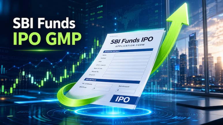 SBI Funds Management IPO GMP Today: Latest Grey Market Premium Signals Over 14% Listing Gain