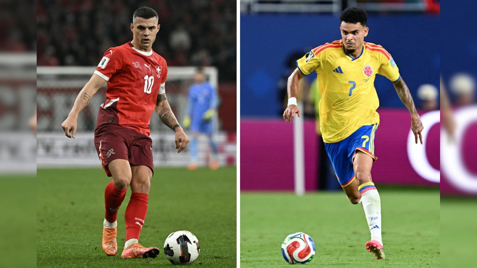 Switzerland vs Colombia LIVE Score: SUI vs COL FIFA World Cup 2026 Match LIVE Updates and Commentary