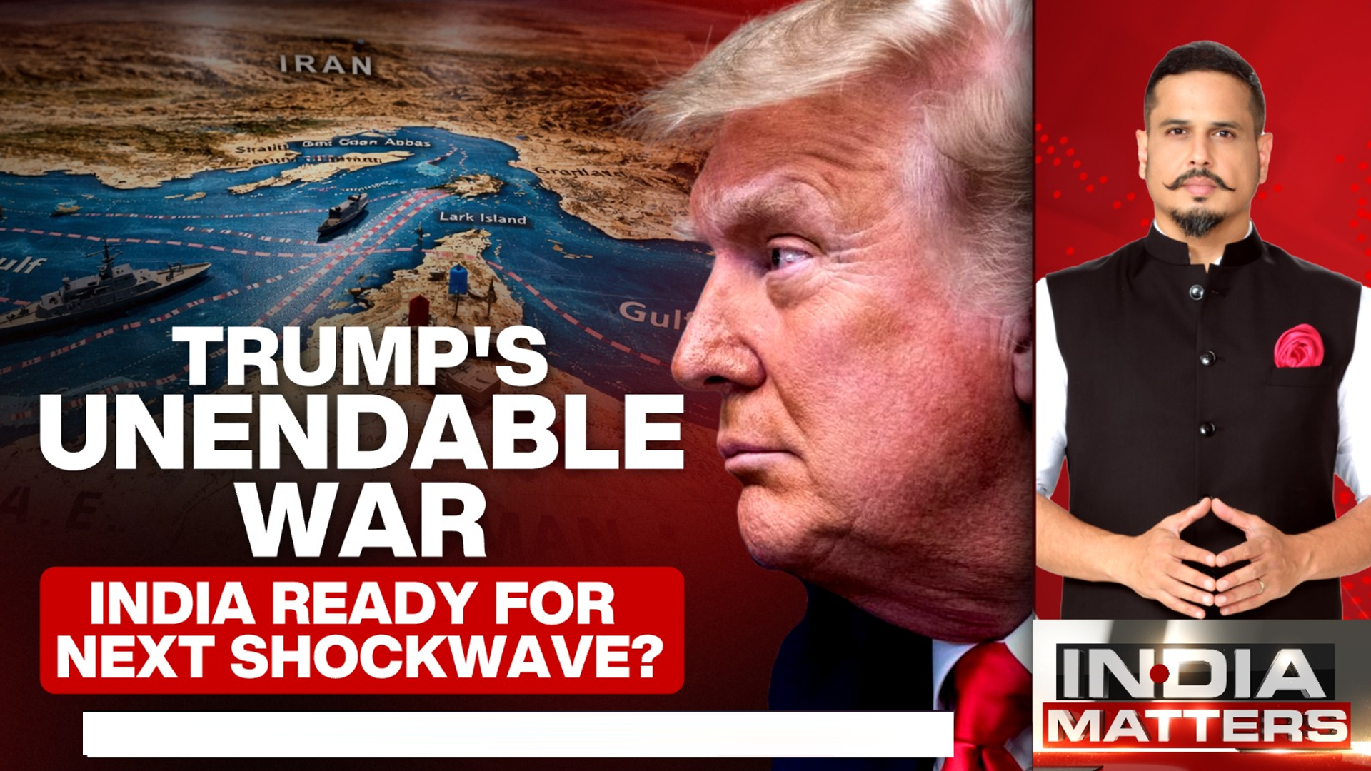 Trump's Unendable War: India Ready For Next Shockwave?
