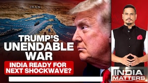 Trump's Unendable War: India Ready For Next Shockwave?