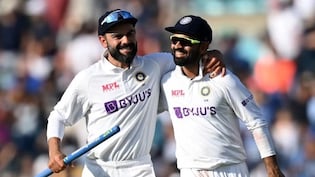 'Favourite Test Batting Partner': Virat Kohli Pays Ultimate Tribute To Ajinkya Rahane