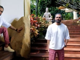 Inside Suniel Shetty's "Sustainable" Khandala Home: Lord Shiva Idol, Home Theatre, Retractable Roof
