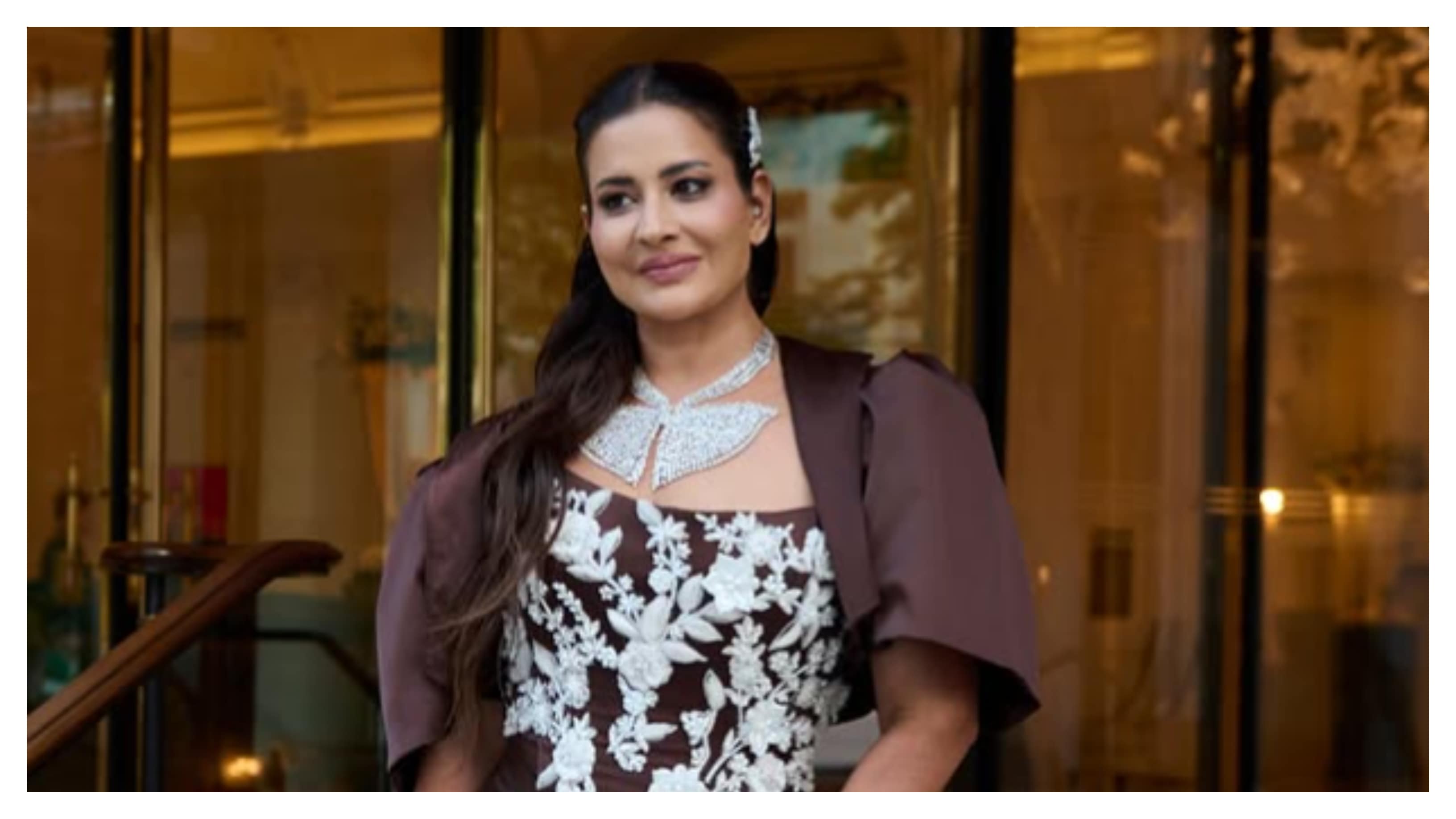 Sudha Reddy showcases rare ₹280 crore jewellery collection at Paris couture week