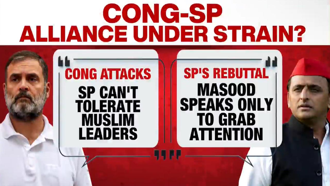 Cracks In INDIA Bloc? Congress-SP War Of Words Escalates