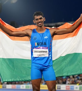 M Sreeshankar Qualifies For Long Jump Finals At CWG 2026; Sajan Prakash Enters 200m Butterfly Final