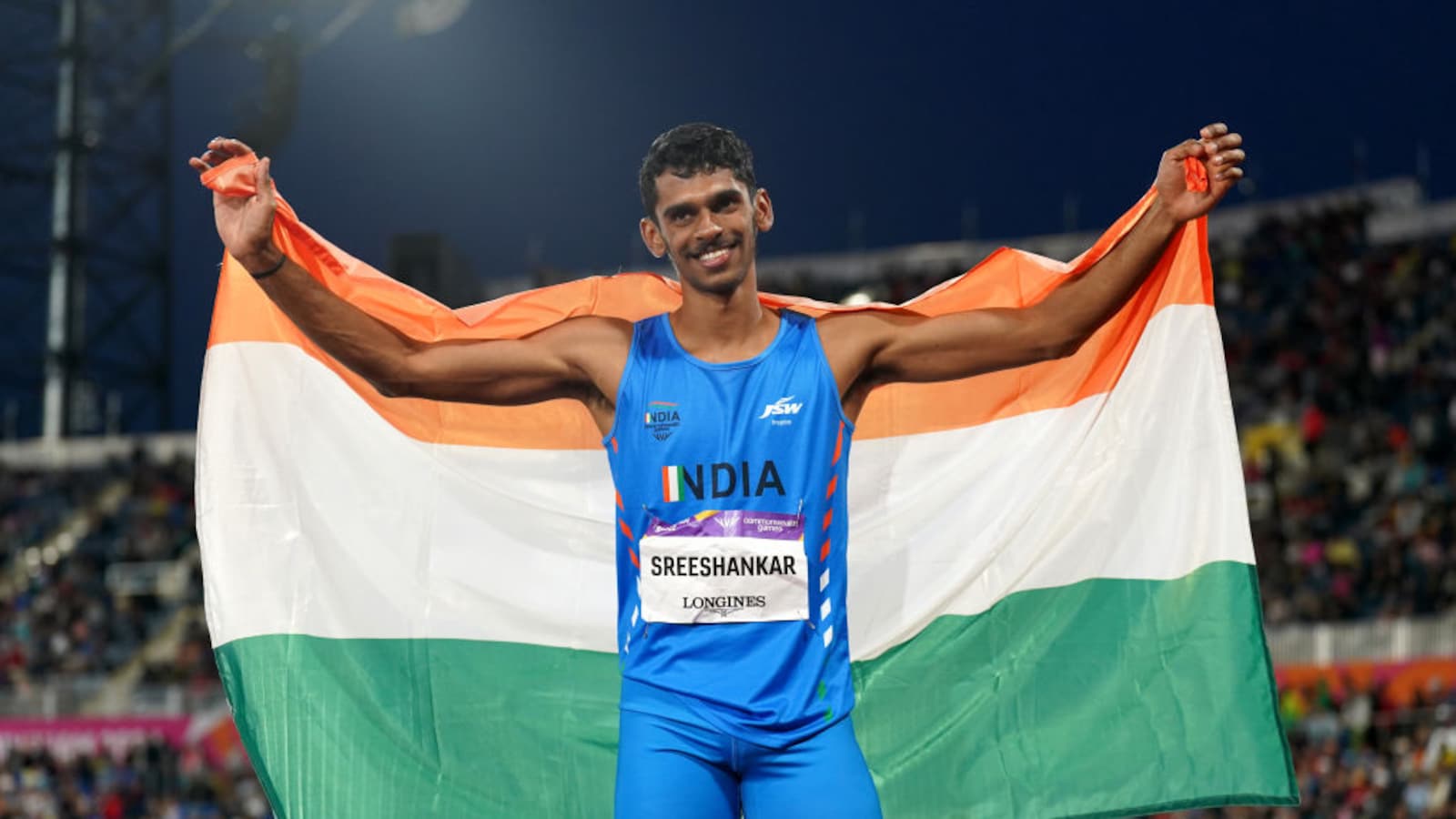 M Sreeshankar Qualifies For Long Jump Finals At CWG 2026; Sajan Prakash Enters 200m Butterfly Final