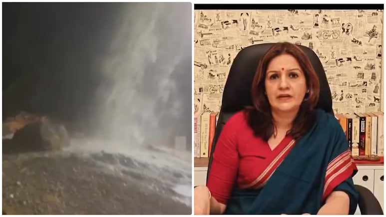 'Cost Of The Project: 7,000 Crores': Priyanka Chaturvedi Reacts To Landslide On Mumbai-Pune Expressway Missing Link