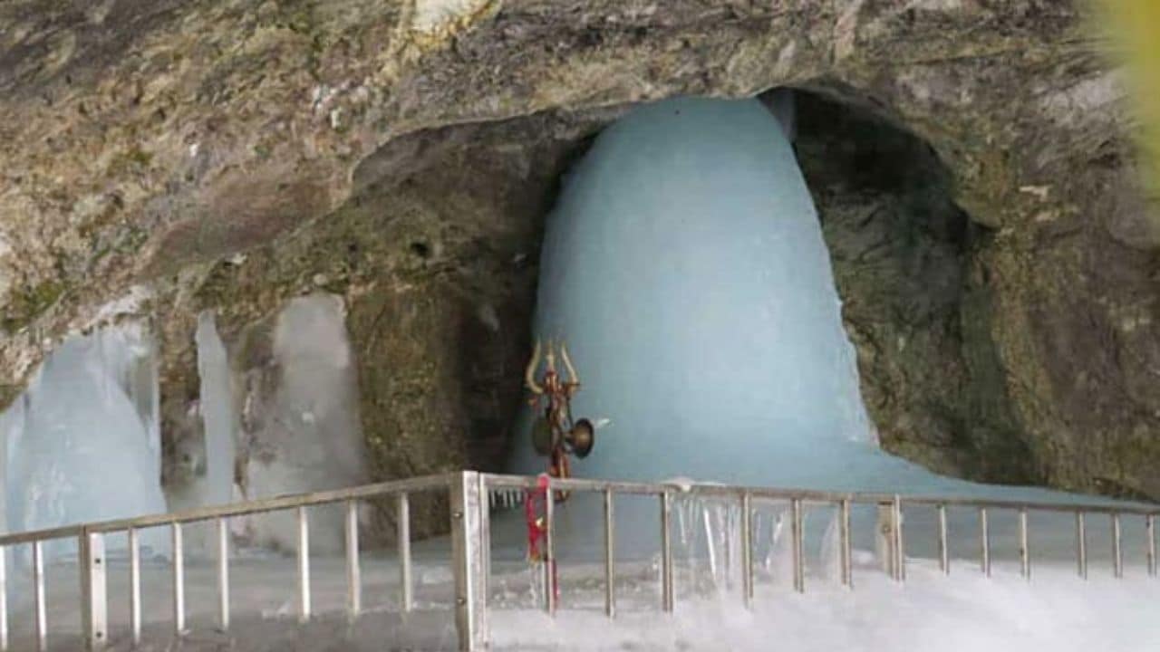 Amarnath Yatra Suspended Due To Low Footfall Amid Adverse Weather Advisory