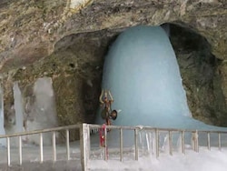 Amarnath Yatra Suspended Due To Low Footfall Amid Adverse Weather Advisory