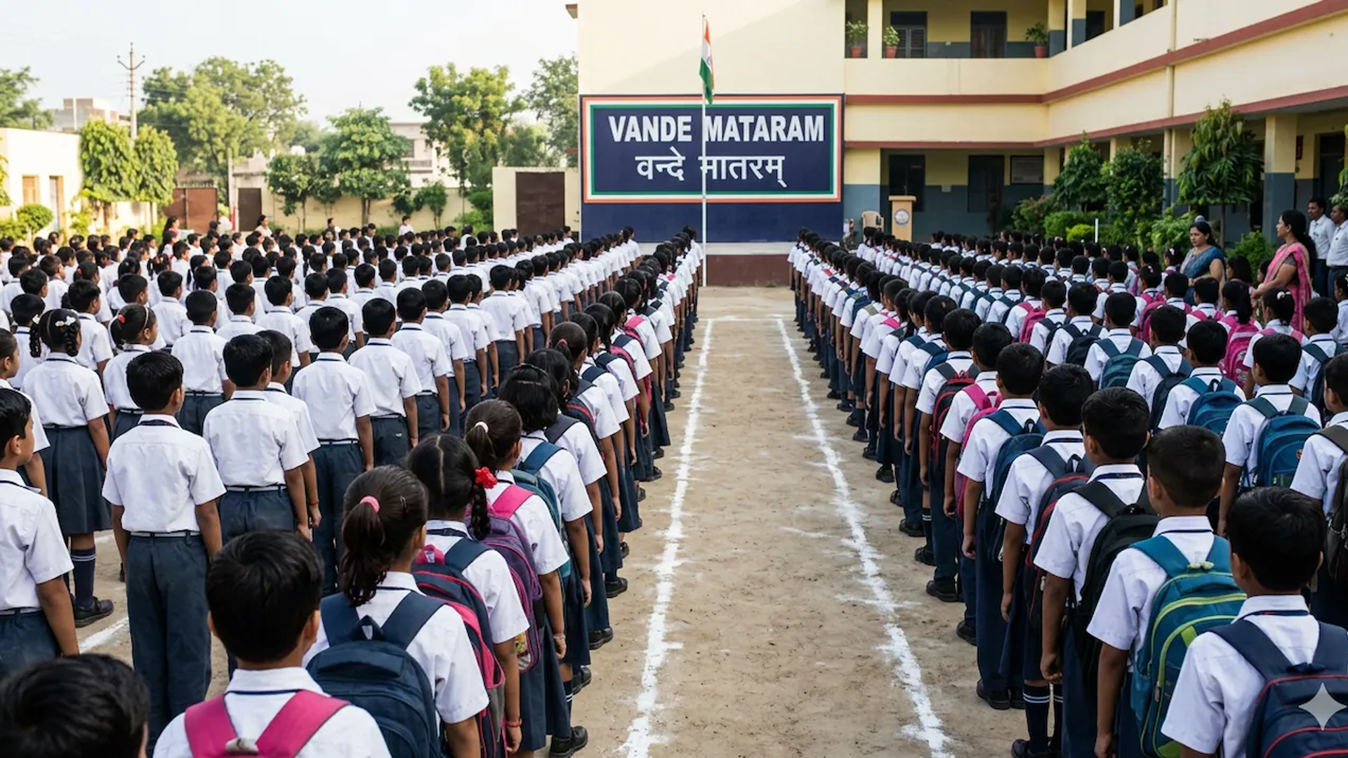 Vande Mataram Bill Sparks Political Storm: BJP, Congress Clash on National Song