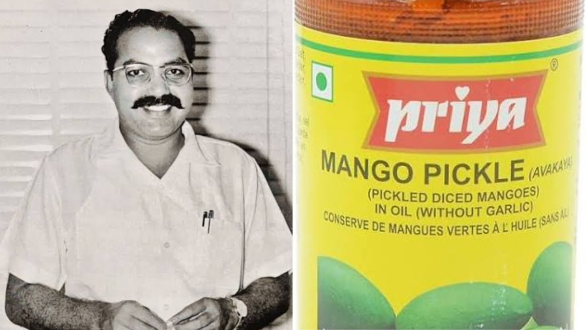 A Pickle Jar That Conquered 30 Countries: The Story Of Ramoji Rao's Priya