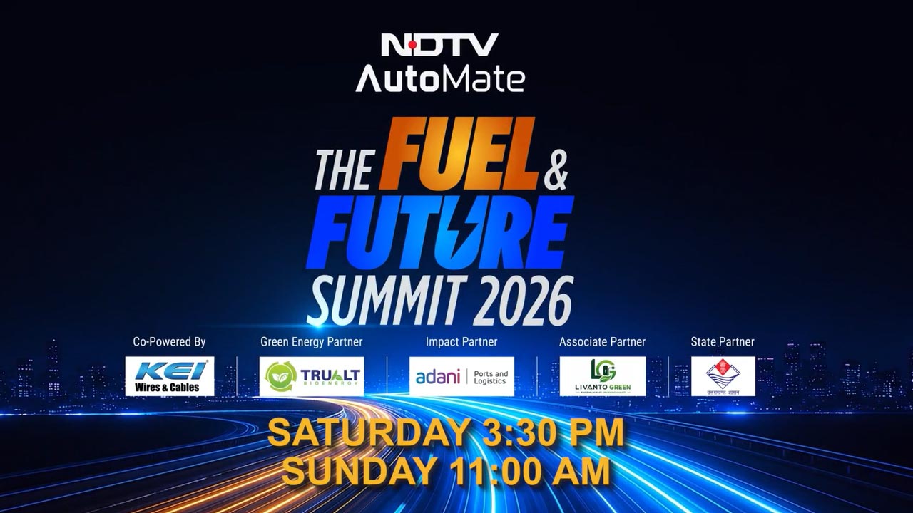 NDTV AutoMate Fuel & Future Summit 2026 | What Will Power India's Mobility Future by 2030?