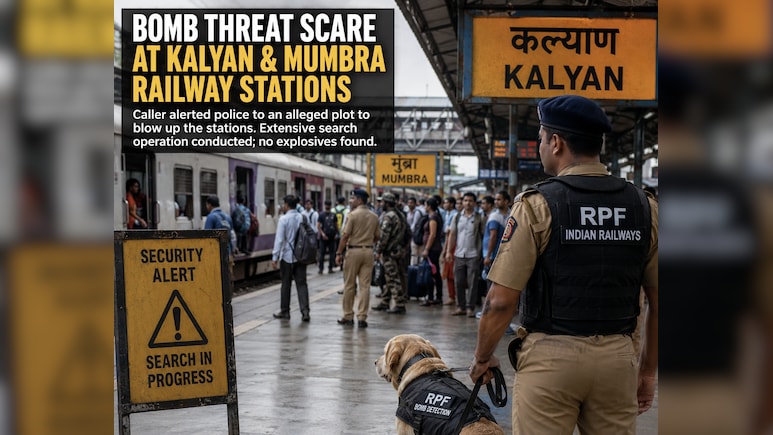 Bomb Scare: Security Alert At Kalyan, Mumbra Railway Stations After Caller Alleges Plot To Blow Up Stations