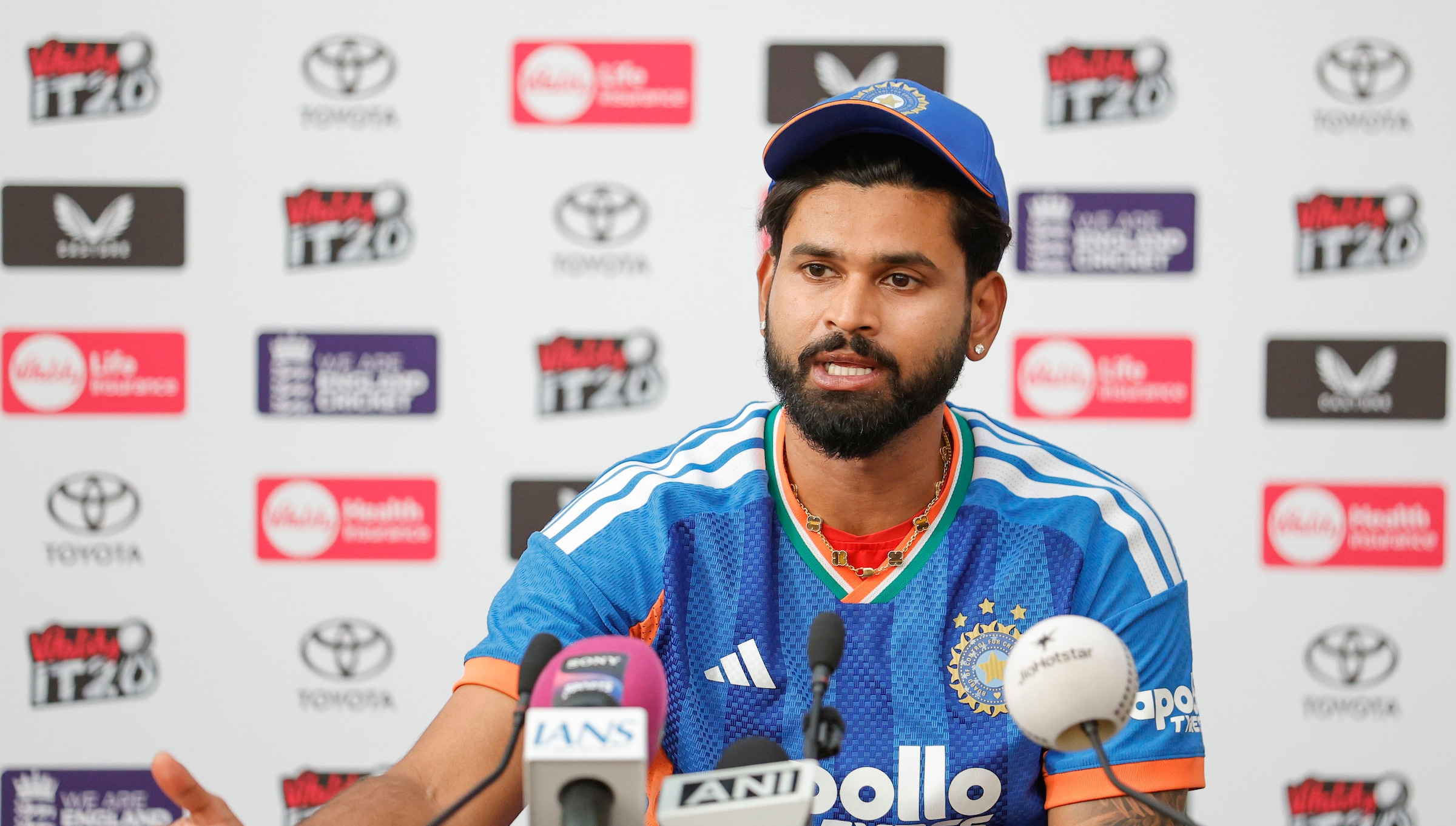 Vaibhav Sooryavanshi dropped from India T20I squad after three batting failures vs England