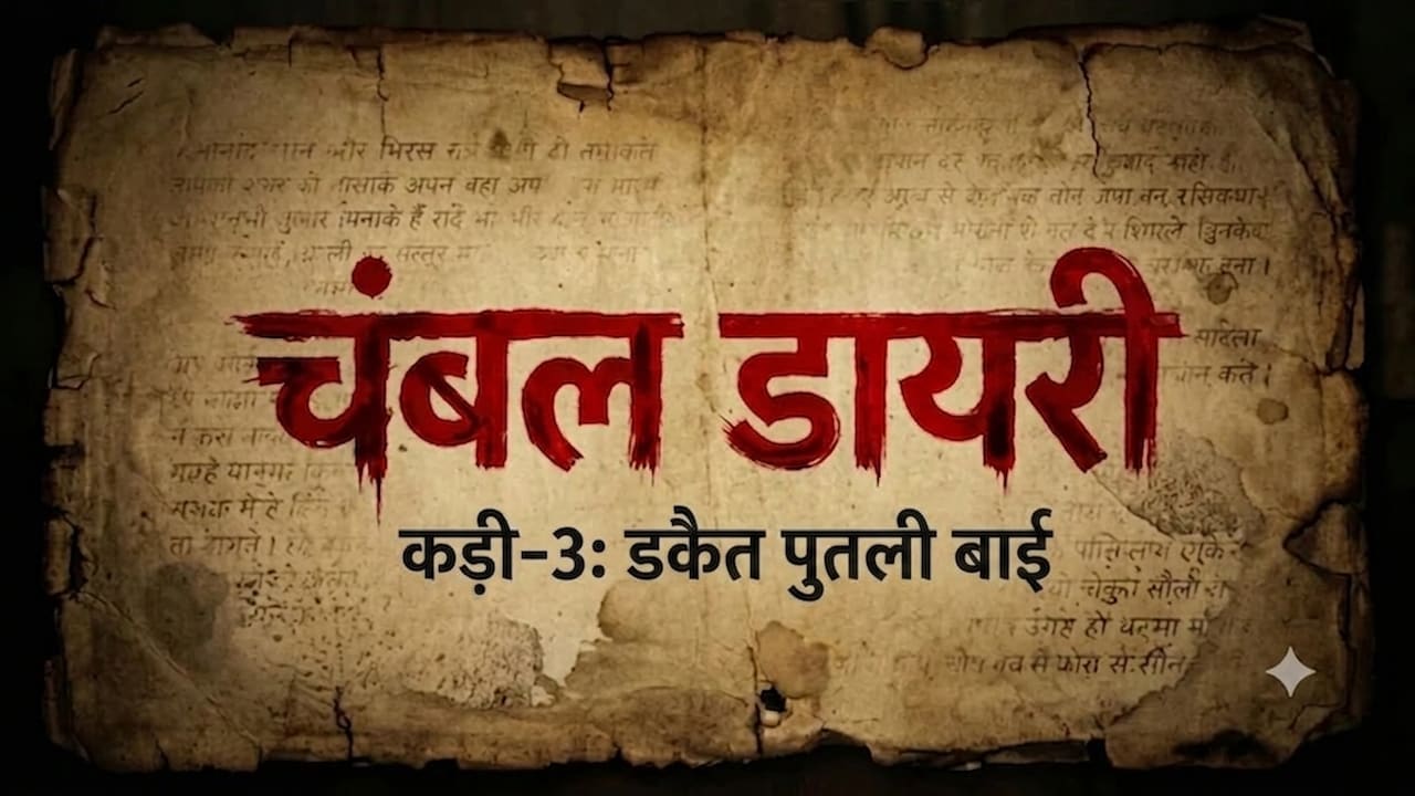 चंबल डायरी: भारत की पहली महिला डकैत जो पहले डांसर थी, एक हाथ कटने पर भी बाएं हाथ से लगाती थी निशाना