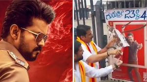 Cauvery Protests Hit Vijay's 'Jana Nayagan' In Karnataka, Theatres Cancel Shows