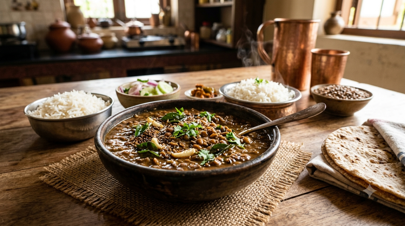 Pahadi Kulthi Dal From Uttarakhand Is Packed With Flavour And Nutrition