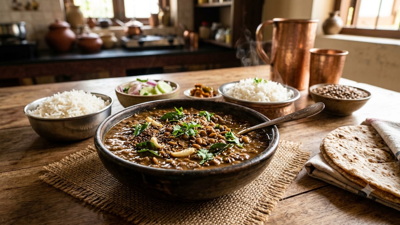 Pahadi Kulthi Dal Recipe From Uttarakhand Is Packed With Flavour And Nutrition