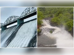 Good News Mumbai! Tansa Lake Starts Overflowing After Vihar And Tulsi As Heavy Rain Continues