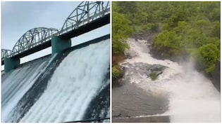 Good News Mumbai! Tansa Lake Starts Overflowing After Vihar And Tulsi As Heavy Rain Continues