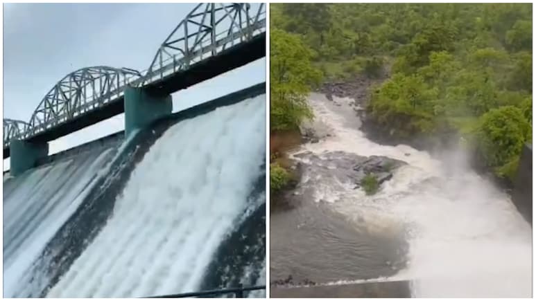 Good News Mumbai! Tansa Lake Starts Overflowing After Vihar And Tulsi As Heavy Rain Continues