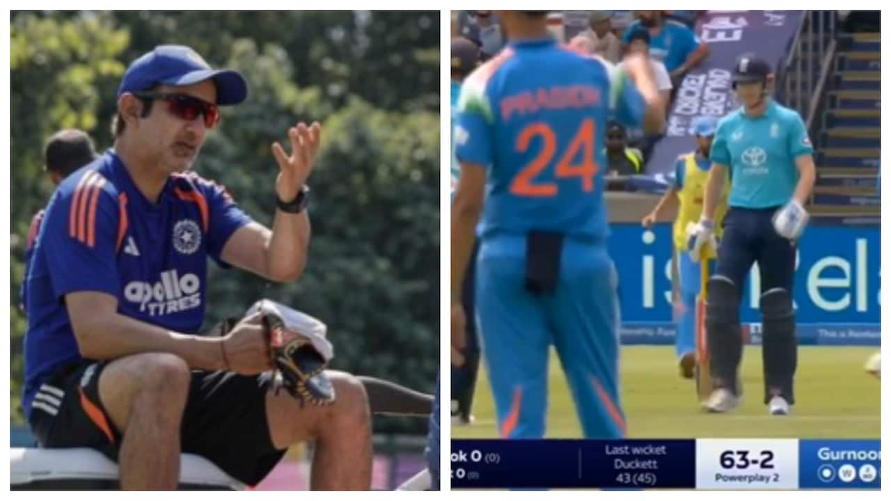 IND vs ENG, 1st ODI: गौतम गंभीर के मास्टर स्ट्रोक से पलटी बाजी, प्रिंस यादव को दूत बनाकर भेजा मैदान पर और बदल गया पूरा मैच