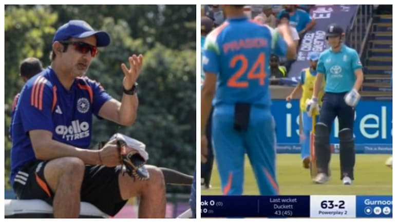 IND vs ENG, 1st ODI: गौतम गंभीर के मास्टर स्ट्रोक से पलटी बाजी, प्रिंस यादव को 'दूत' बनाकर भेजा मैदान पर और बदल गया पूरा मैच