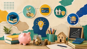Five Ways To Impart Financial Education To Children From An Early Age
