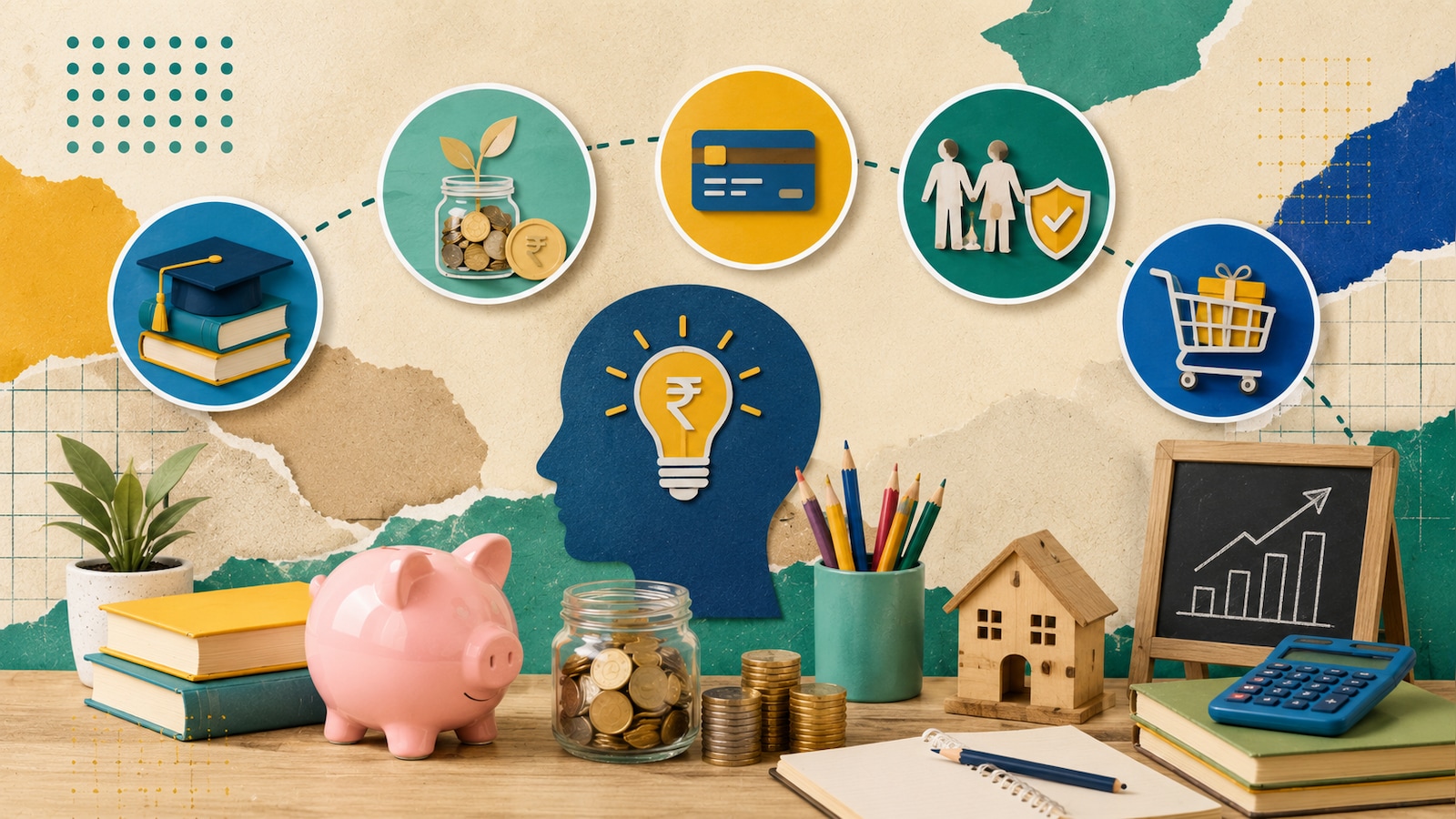 Five Ways To Impart Financial Education To Children From An Early Age