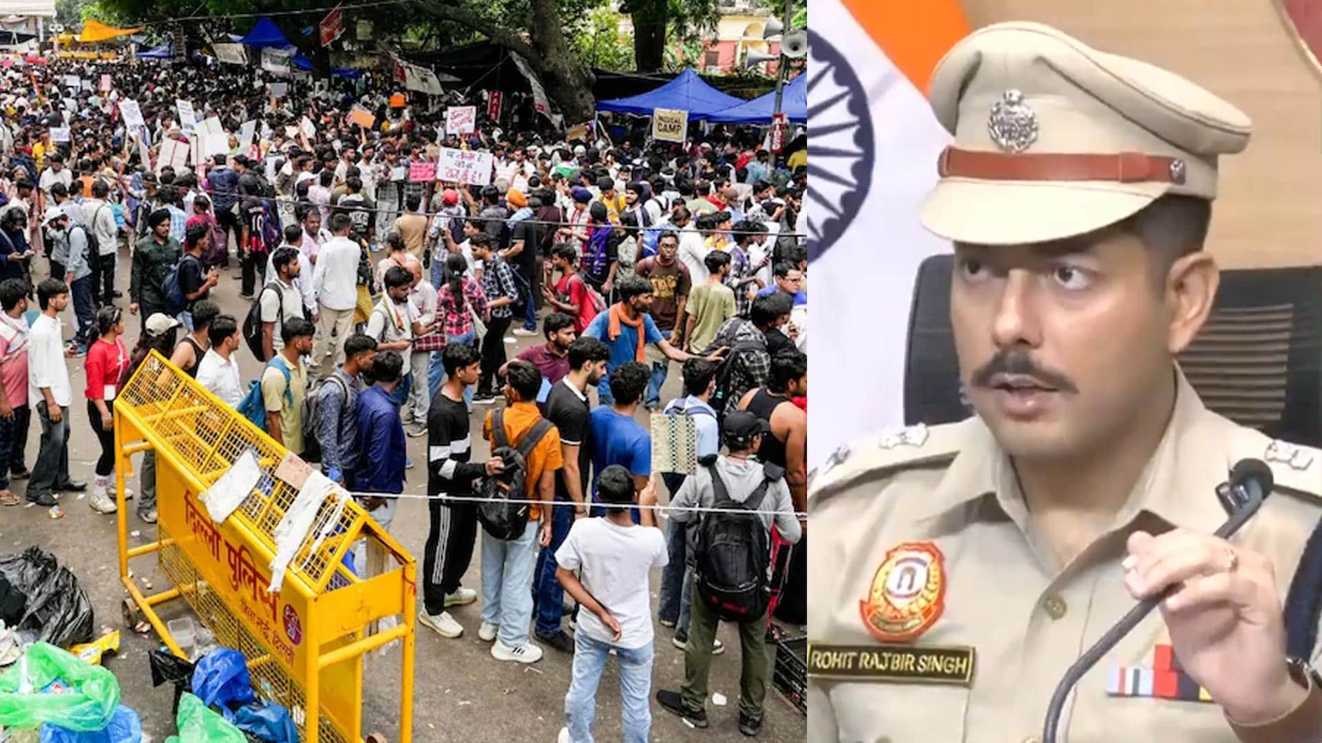 Delhi Police Flags Fake Narratives Around Jantar Mantar Protest, Blocks 400 Handles